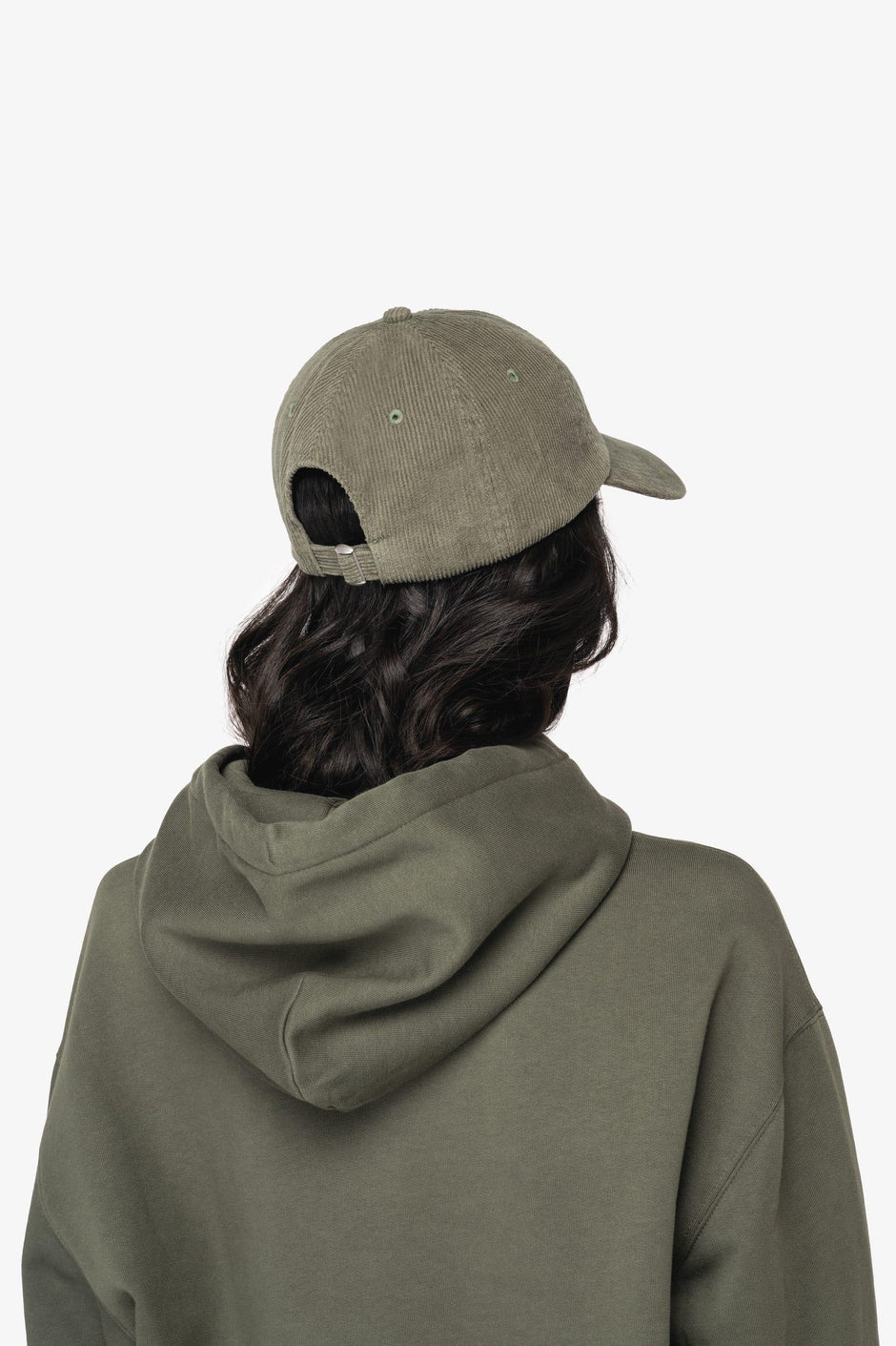 NS016 - Casquette écoresponsable en velours côtelé 6 panneaux unisexe - Occifloc