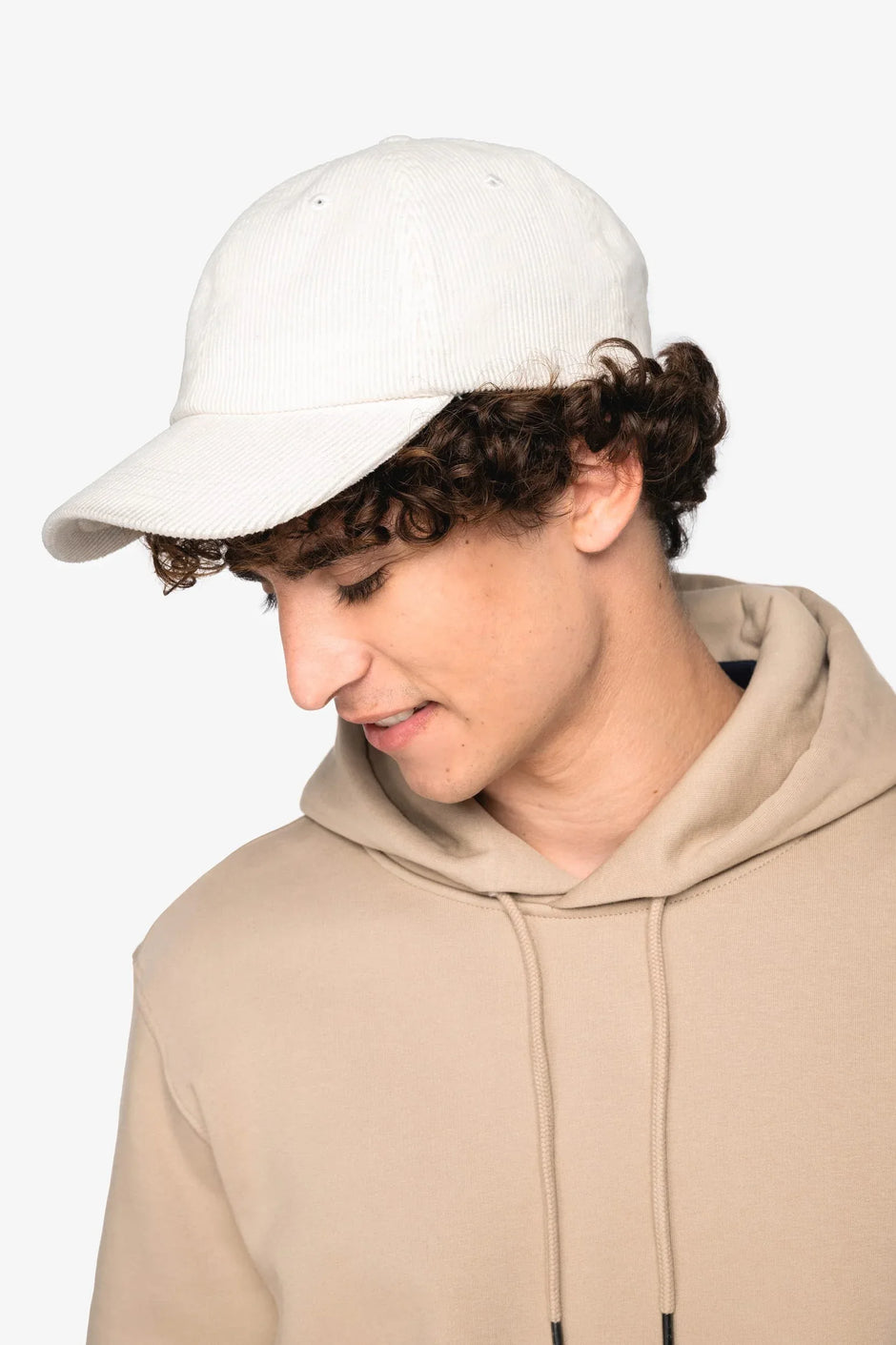 NS016 - Casquette écoresponsable en velours côtelé 6 panneaux unisexe - Occifloc