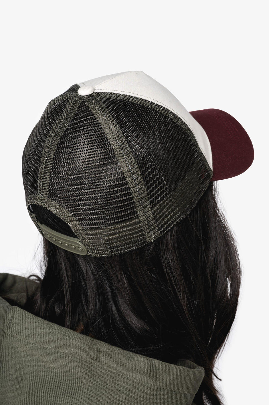 NS035 - Casquette trucker écoresponsable 5 panneaux unisexe - Occifloc