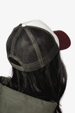 NS035 - Casquette trucker écoresponsable 5 panneaux unisexe - Occifloc