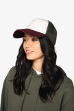 NS035 - Casquette trucker écoresponsable 5 panneaux unisexe - Occifloc