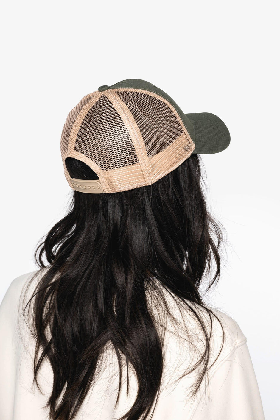 NS036 - Casquette trucker écoresponsable 6 panneaux unisexe - Occifloc