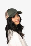 NS036 - Casquette trucker écoresponsable 6 panneaux unisexe - Occifloc