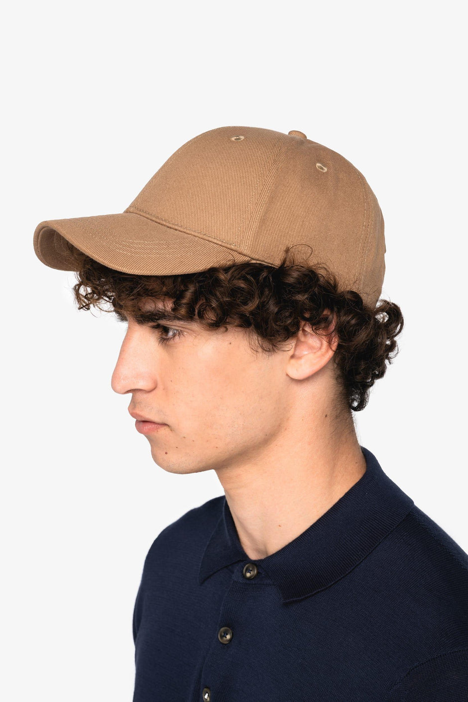 NS038 - Casquette écoresponsable 6 panneaux unisexe - Occifloc
