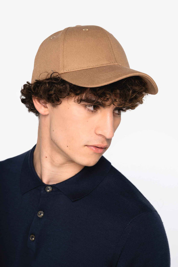 NS038 - Casquette écoresponsable 6 panneaux unisexe