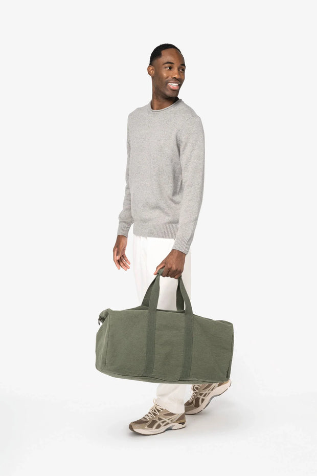 NS102 - Sac voyage ecoresponsable vintage - Occifloc