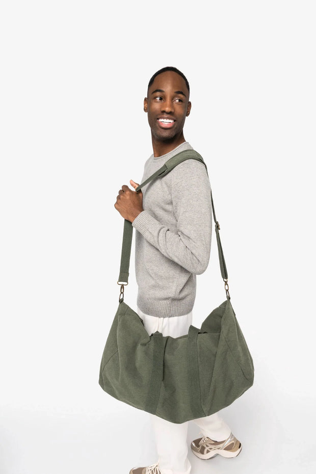 NS102 - Sac voyage ecoresponsable vintage - Occifloc