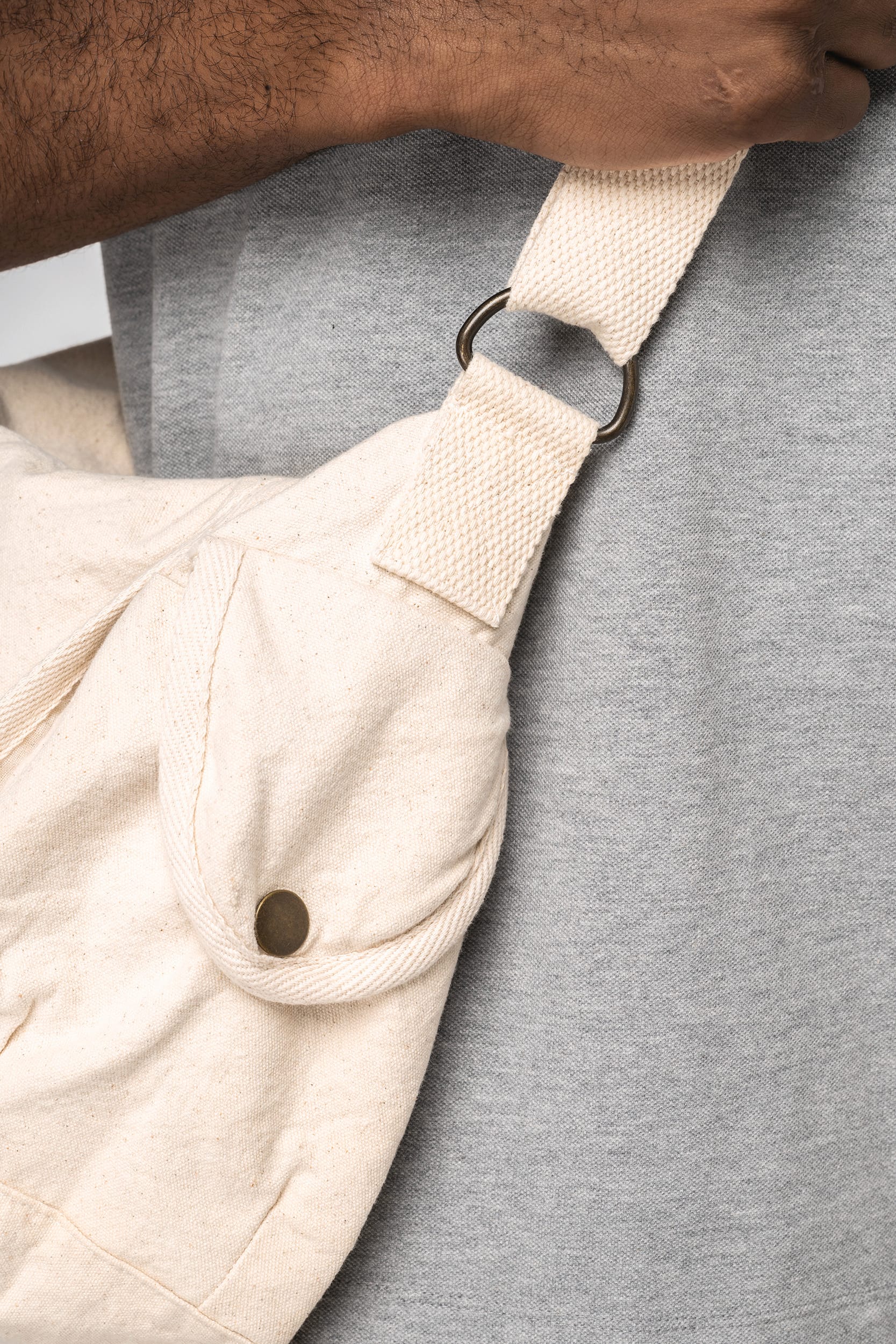 NS140 - Sac besace écoresponsable délavé Native Spirit