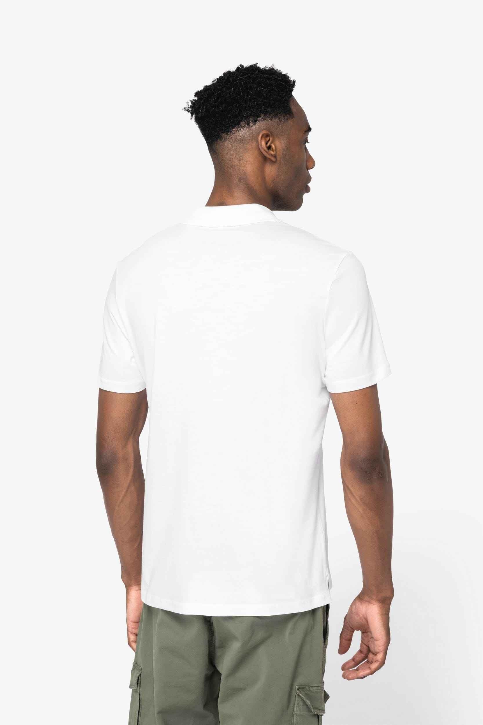 NS200 - Polo en jersey écoresponsable homme