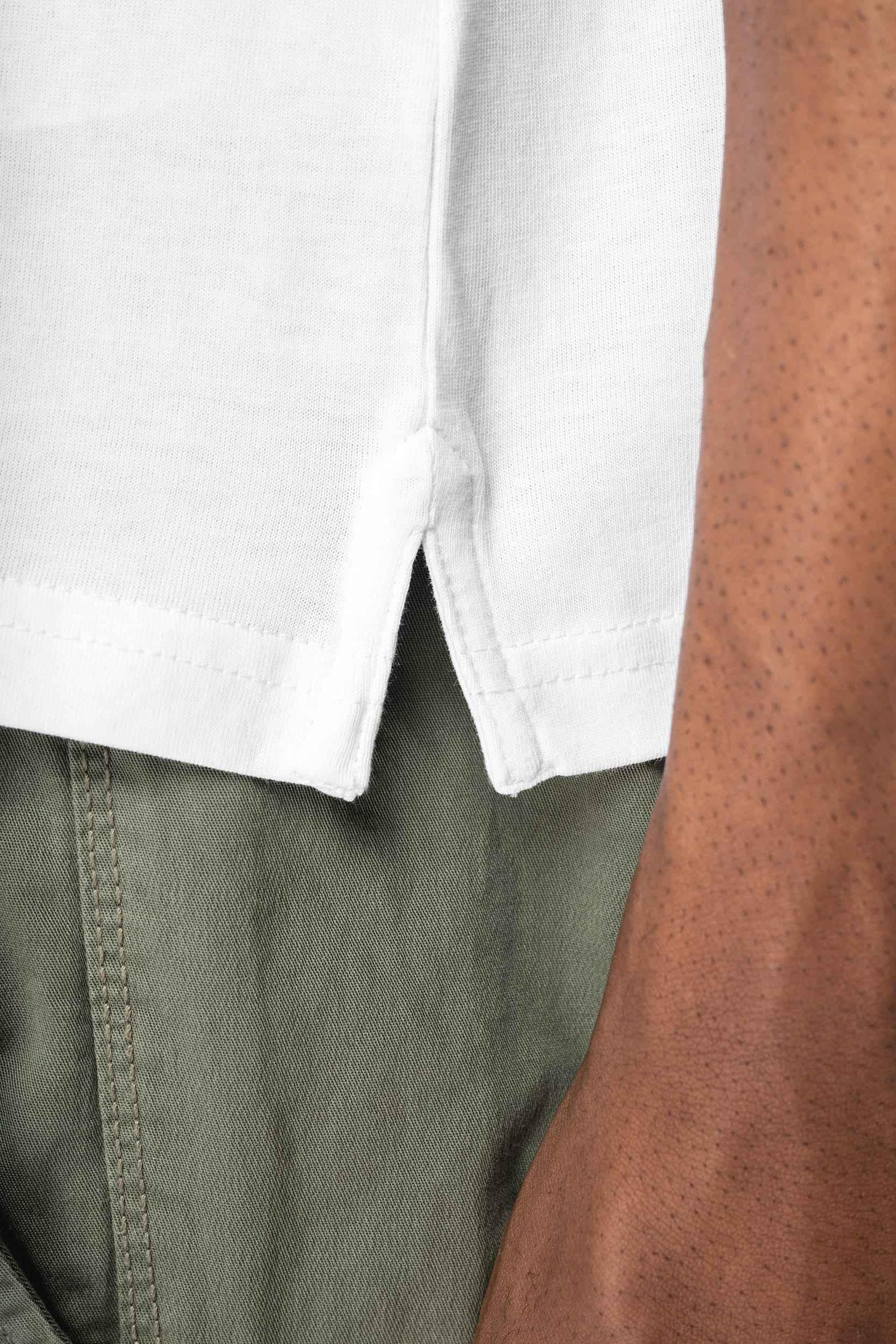 NS200 - Polo en jersey écoresponsable homme