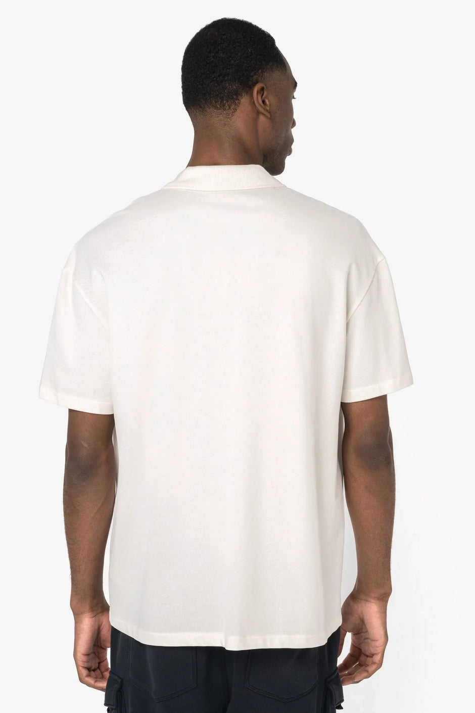 NS204 - Polo écoresponsable maille piquée à épaules tombantes homme - Occifloc