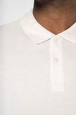 NS204 - Polo écoresponsable maille piquée à épaules tombantes homme - Occifloc