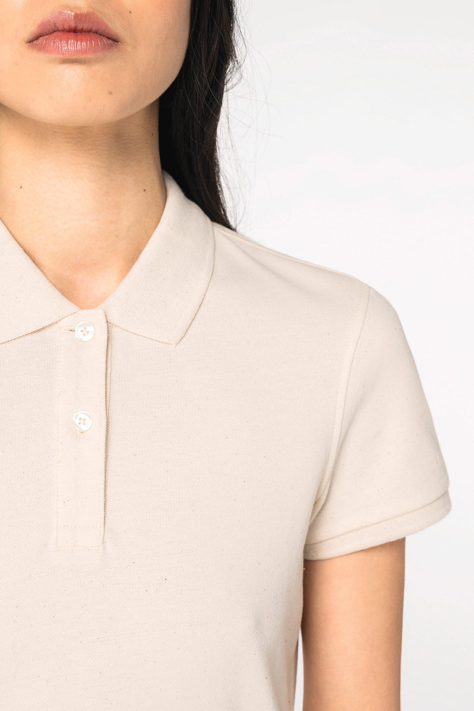 NS208 - Polo écoresponsable maille piquée femme - Occifloc