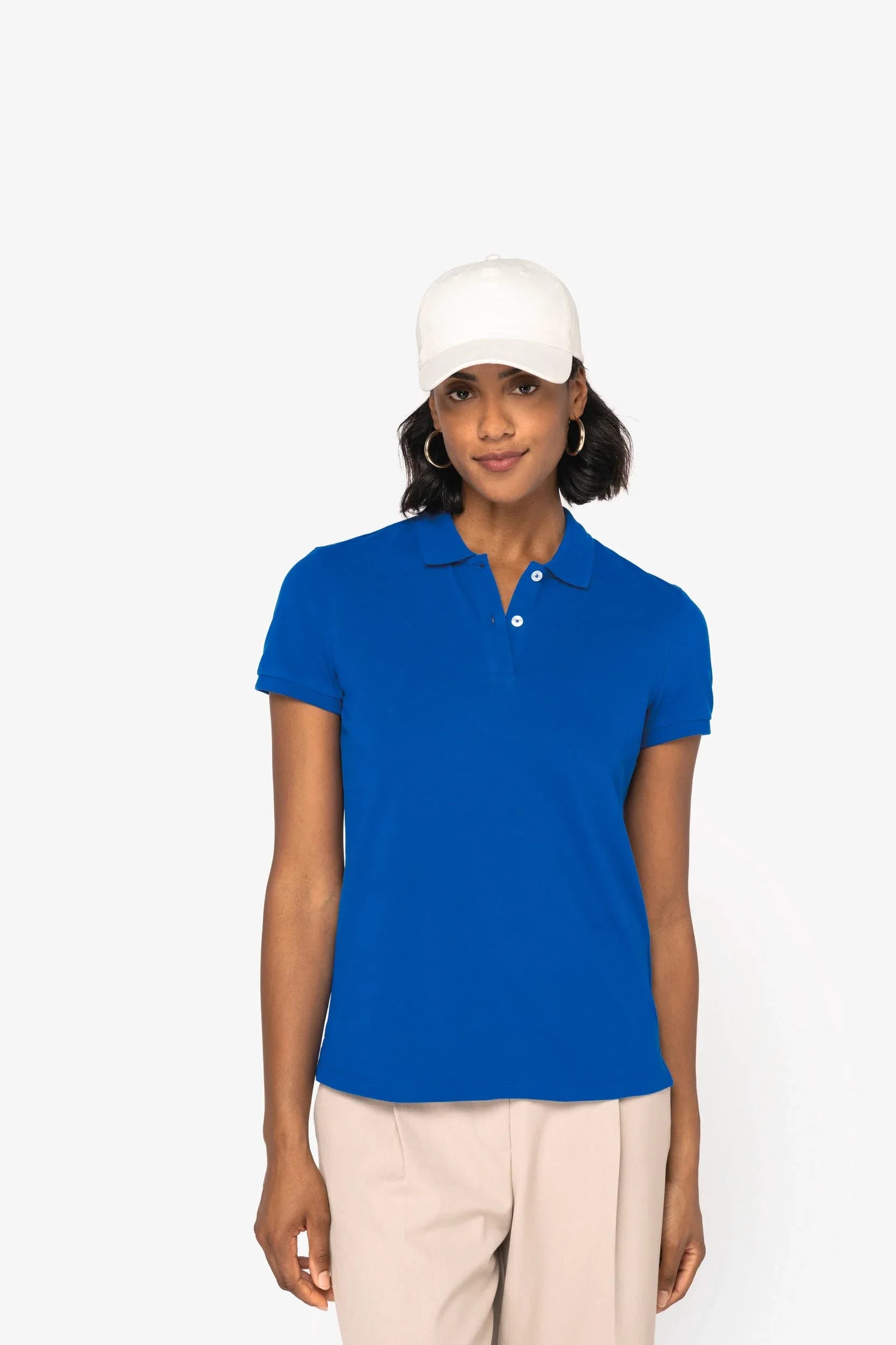 NS208 - Polo écoresponsable maille piquée femme - Occifloc