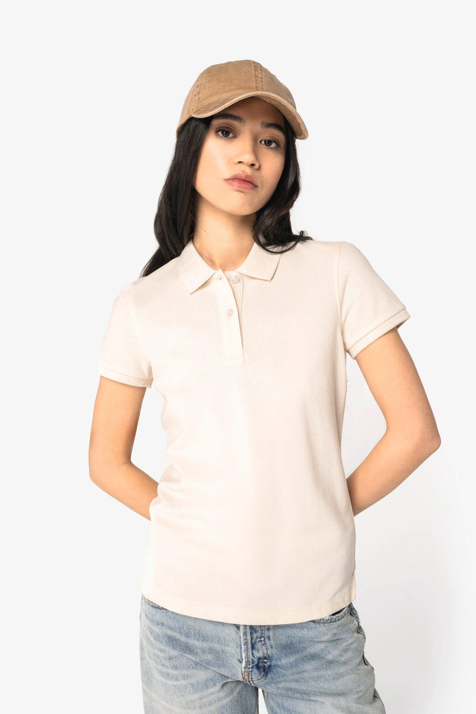 NS208 - Polo écoresponsable maille piquée femme - Occifloc