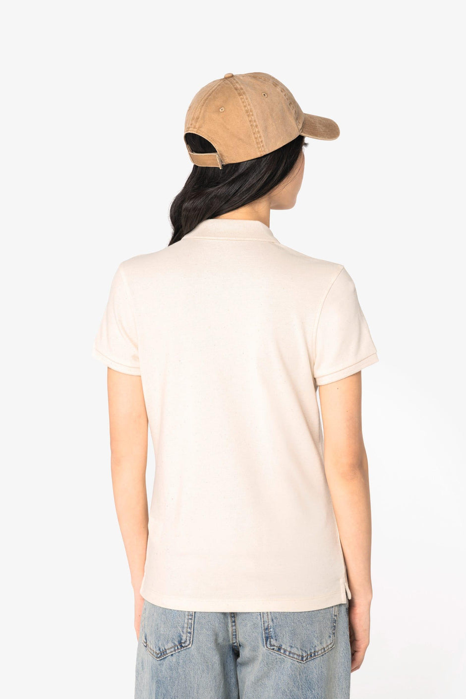 NS208 - Polo écoresponsable maille piquée femme - Occifloc