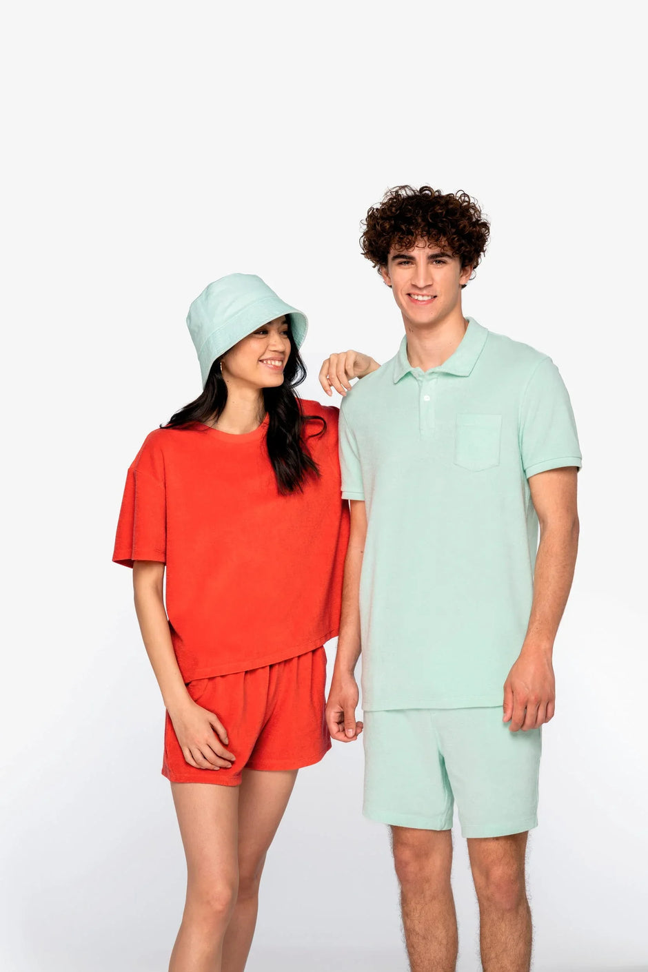 NS328 - T-shirt écoresponsable en éponge femme - Occifloc