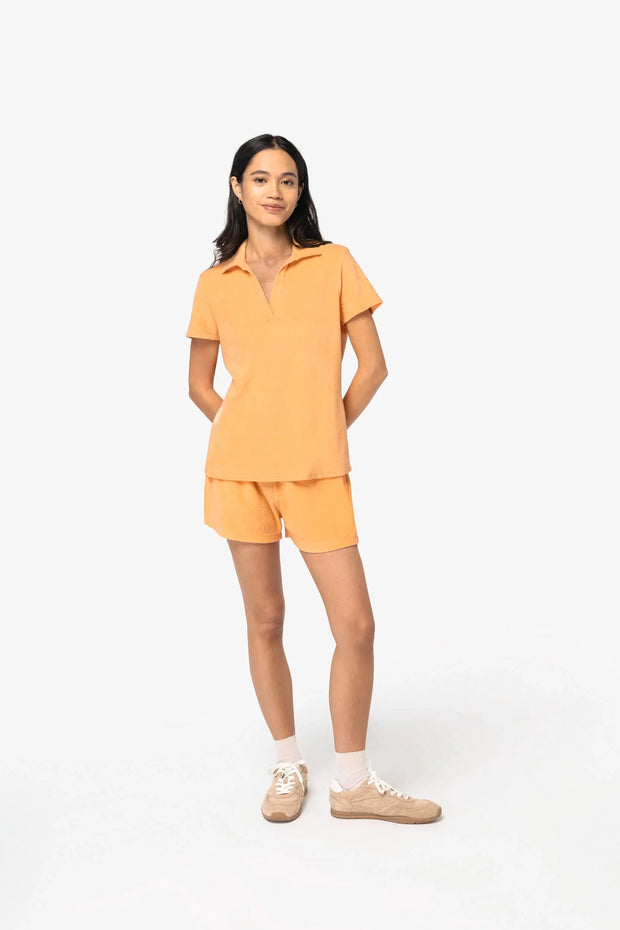 NS228 - Polo écoresponsable en éponge femme - Occifloc