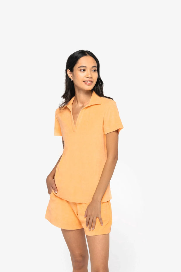 NS228 - Polo écoresponsable en éponge femme - Occifloc