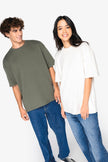 NS308 - T-shirt écoresponsable oversize French Terry unisexe - Occifloc