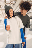 NS308 - T-shirt écoresponsable oversize French Terry unisexe - Occifloc