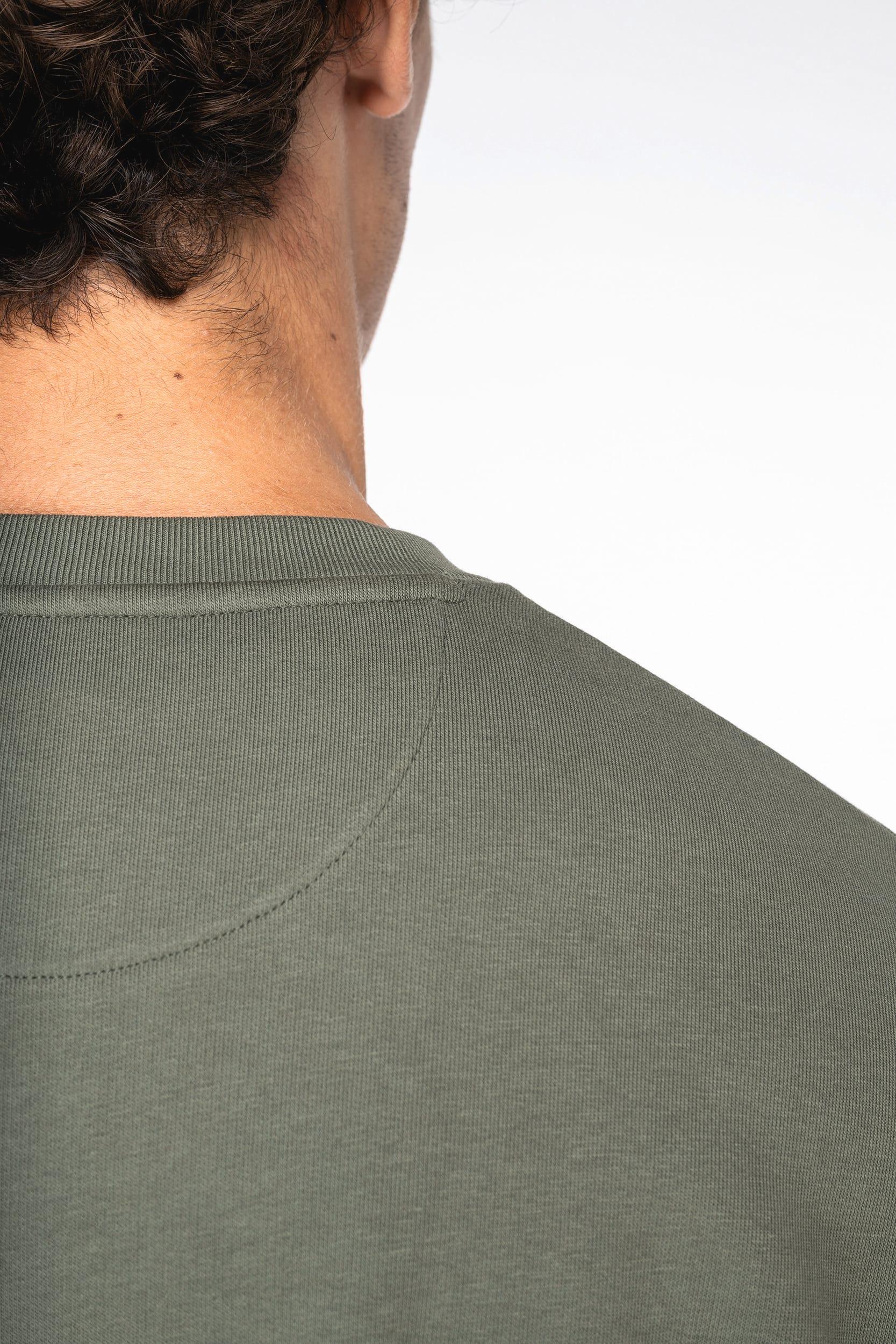 NS308 - T-shirt écoresponsable oversize French Terry unisexe - Occifloc
