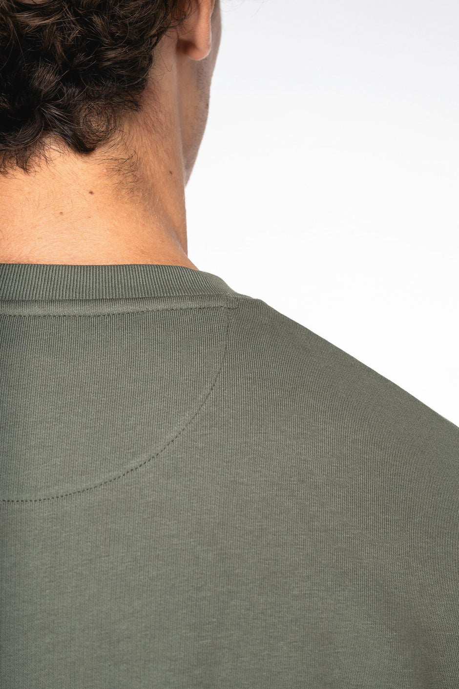 NS308 - T-shirt écoresponsable oversize French Terry unisexe - Occifloc