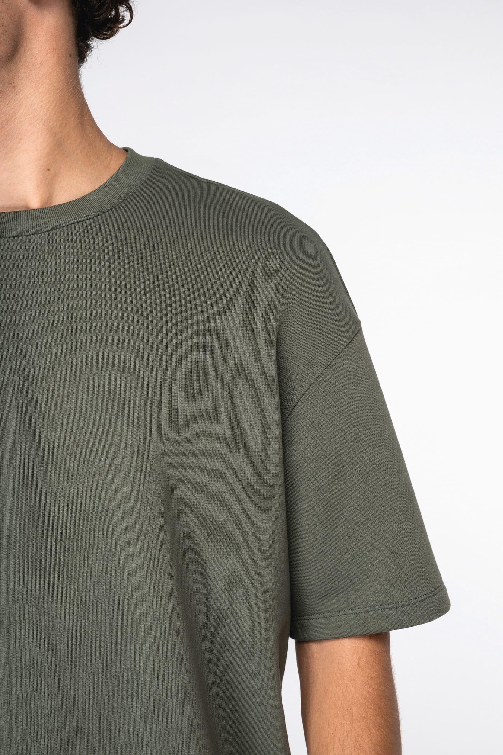 NS308 - T-shirt écoresponsable oversize French Terry unisexe - Occifloc