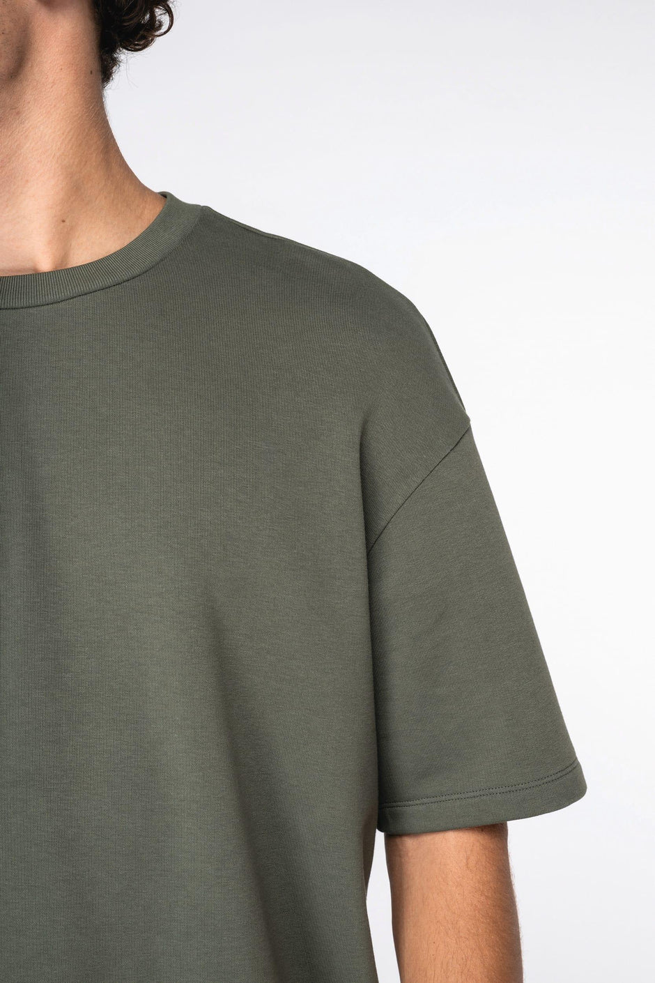 NS308 - T-shirt écoresponsable oversize French Terry unisexe - Occifloc