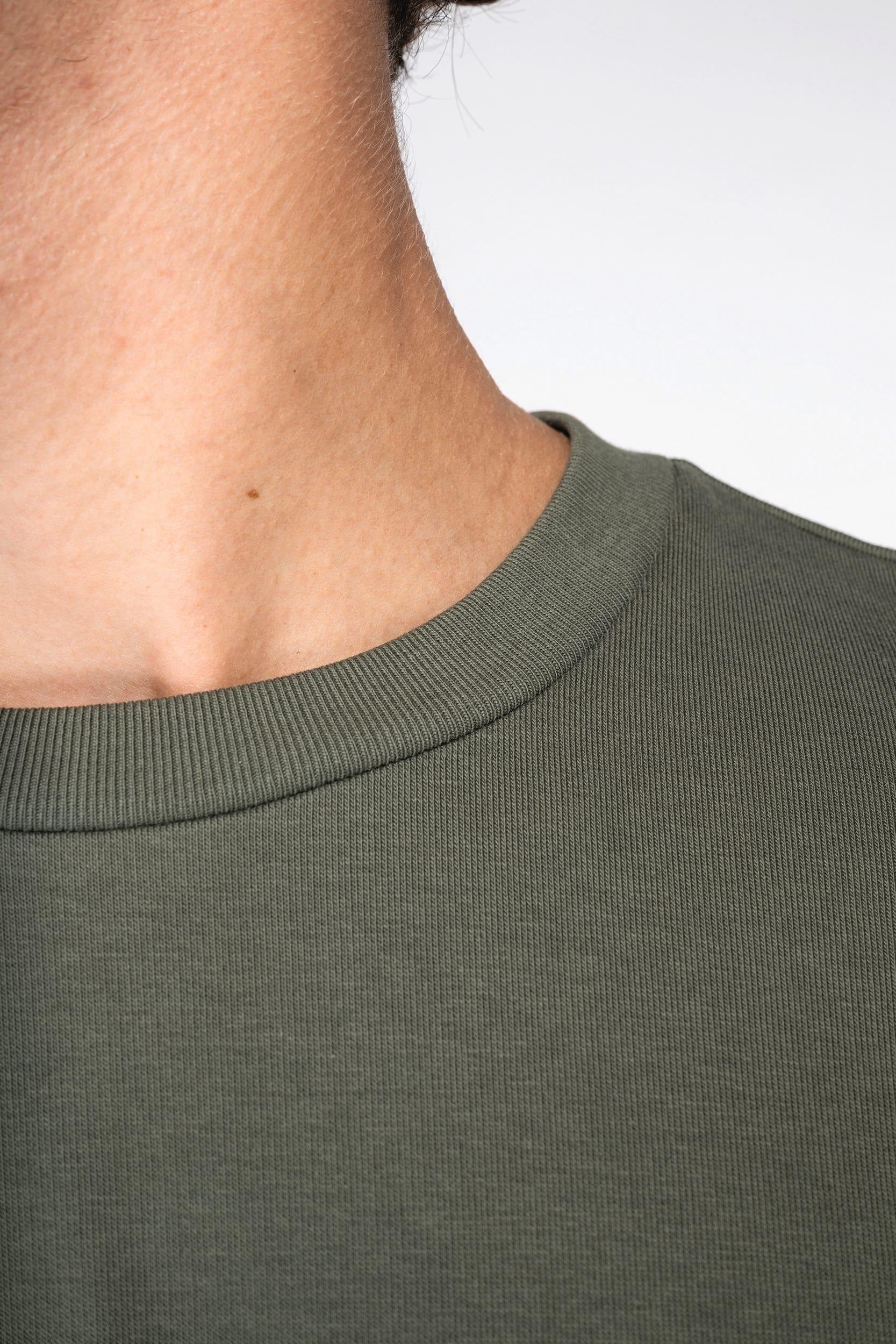 NS308 - T-shirt écoresponsable oversize French Terry unisexe - Occifloc