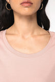 NS309 - T-shirt écoresponsable manches à revers femme - Occifloc
