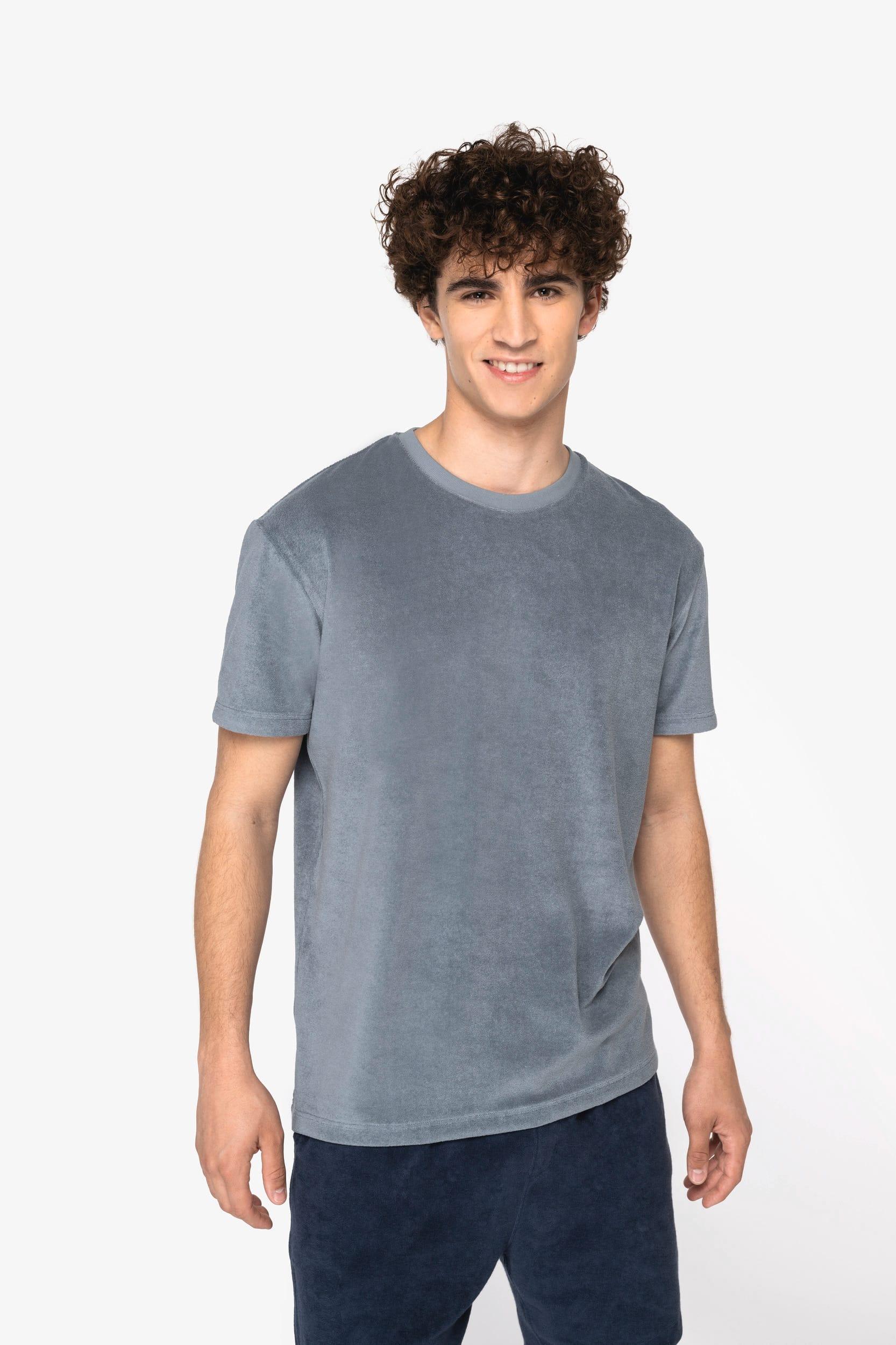 NS311 - T-shirt écoresponsable en éponge homme - Occifloc