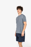 NS311 - T-shirt écoresponsable en éponge homme - Occifloc