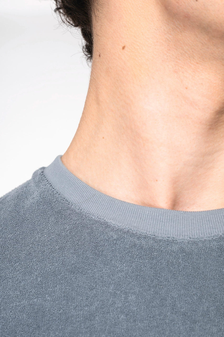 NS311 - T-shirt écoresponsable en éponge homme - Occifloc