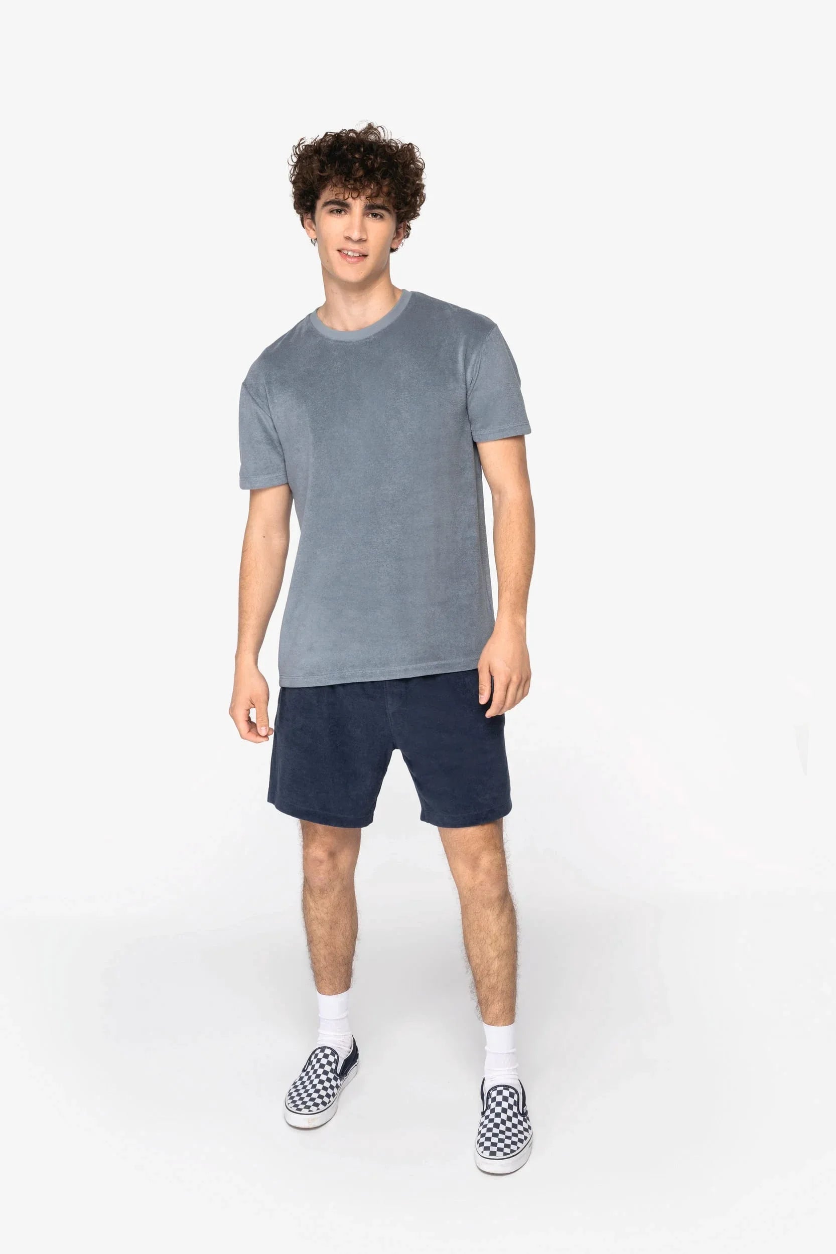 NS311 - T-shirt écoresponsable en éponge homme - Occifloc