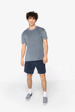 NS311 - T-shirt écoresponsable en éponge homme - Occifloc