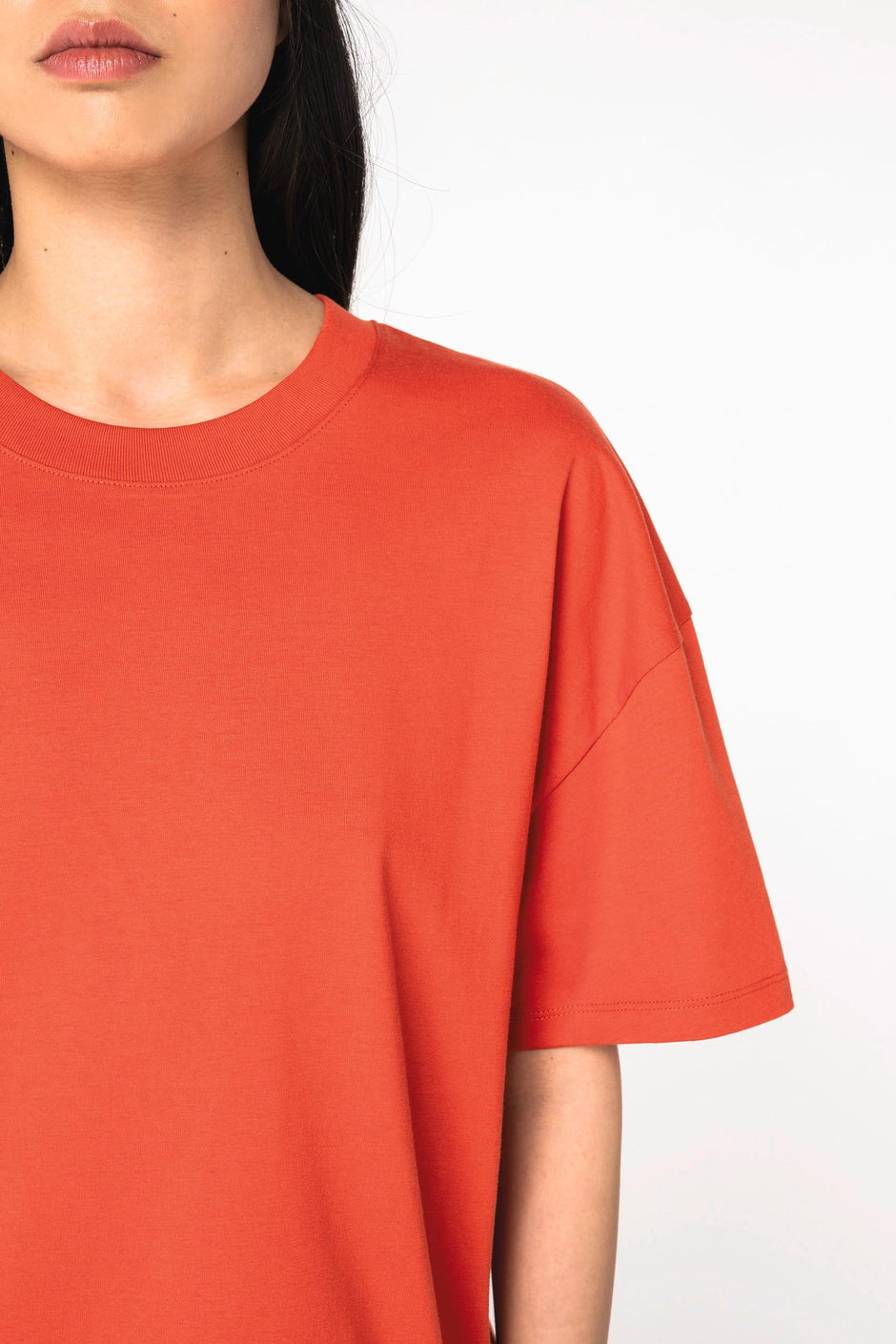 NS313 - T-shirt écoresponsable oversize femme - Occifloc