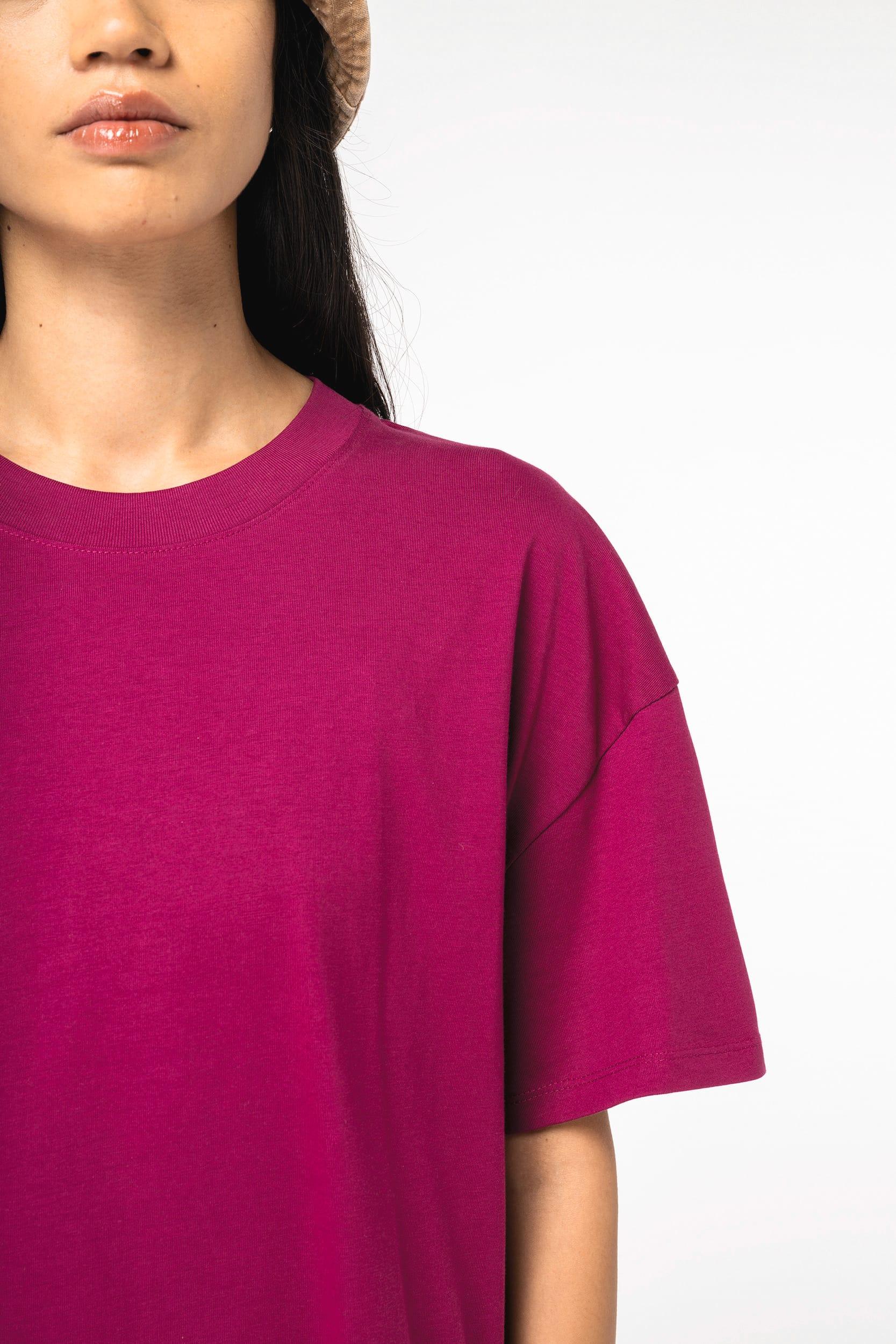 NS313 - T-shirt écoresponsable oversize femme - Occifloc