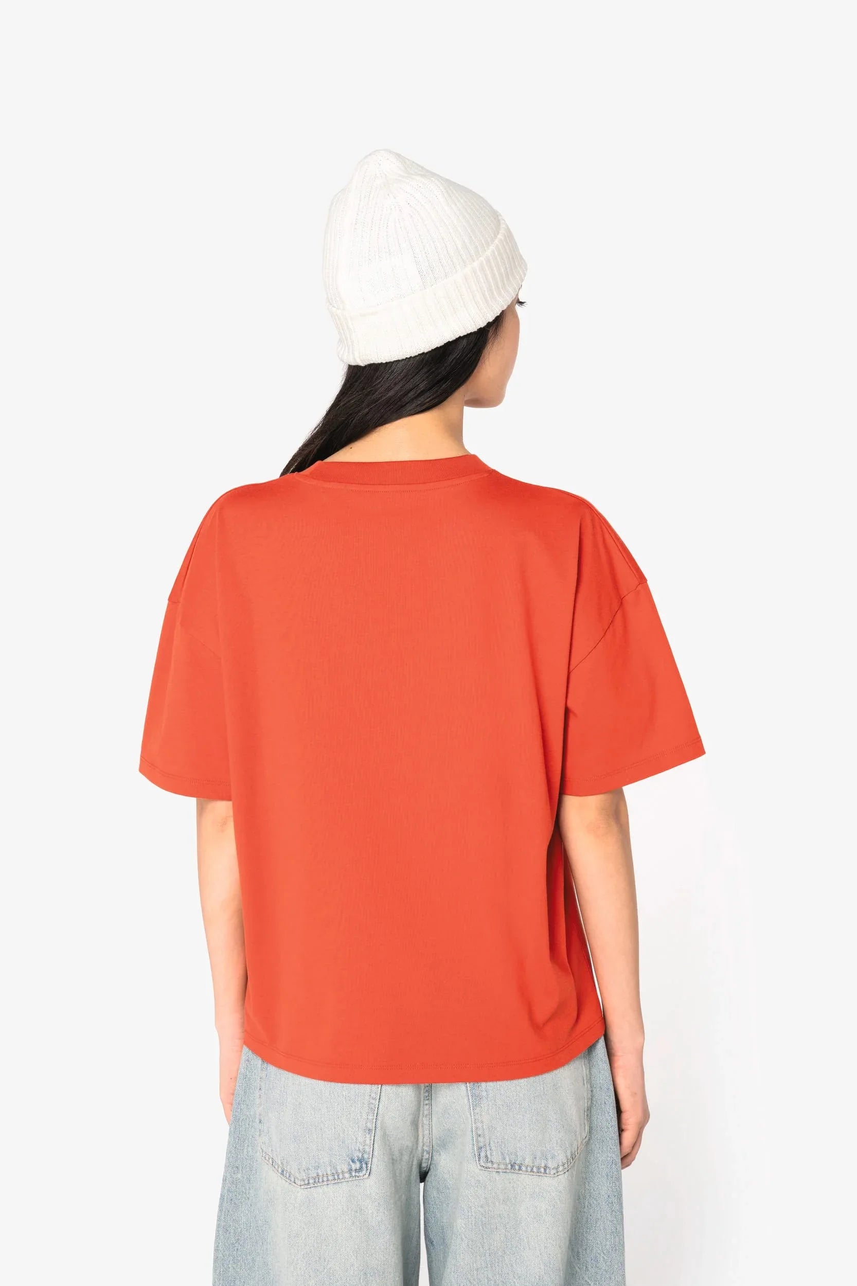 NS313 - T-shirt écoresponsable oversize femme - Occifloc