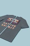 NS315 - T-shirt écoresponsable délavé unisexe - Occifloc
