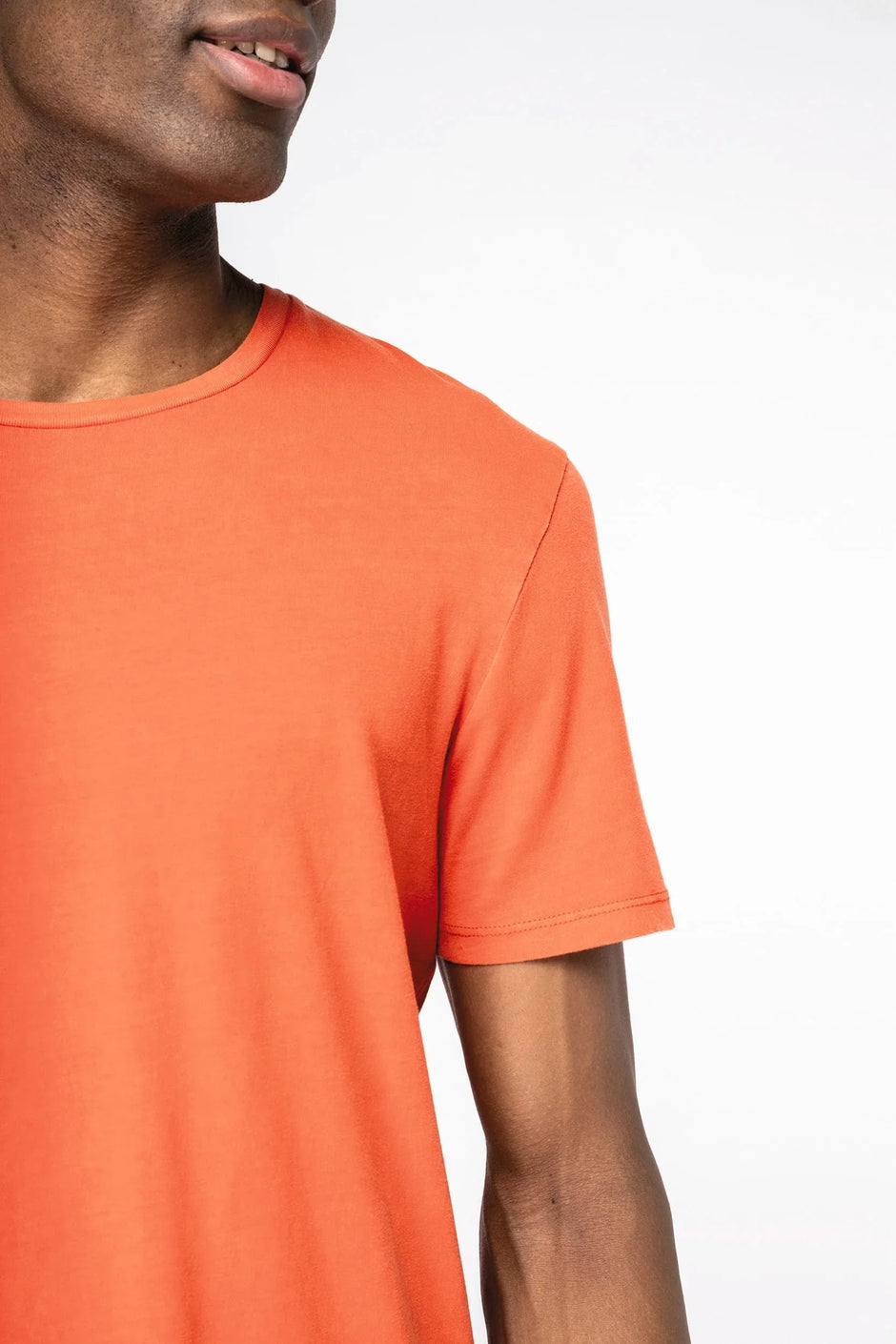 NS315 - T-shirt écoresponsable délavé unisexe - Occifloc
