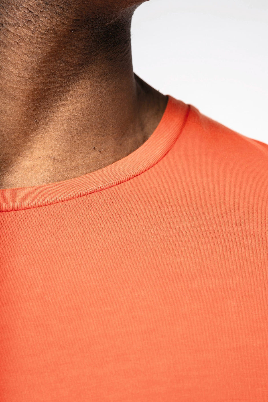 NS315 - T-shirt écoresponsable délavé unisexe - Occifloc