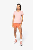 NS316 - T-shirt écoresponsable délavé femme - Occifloc