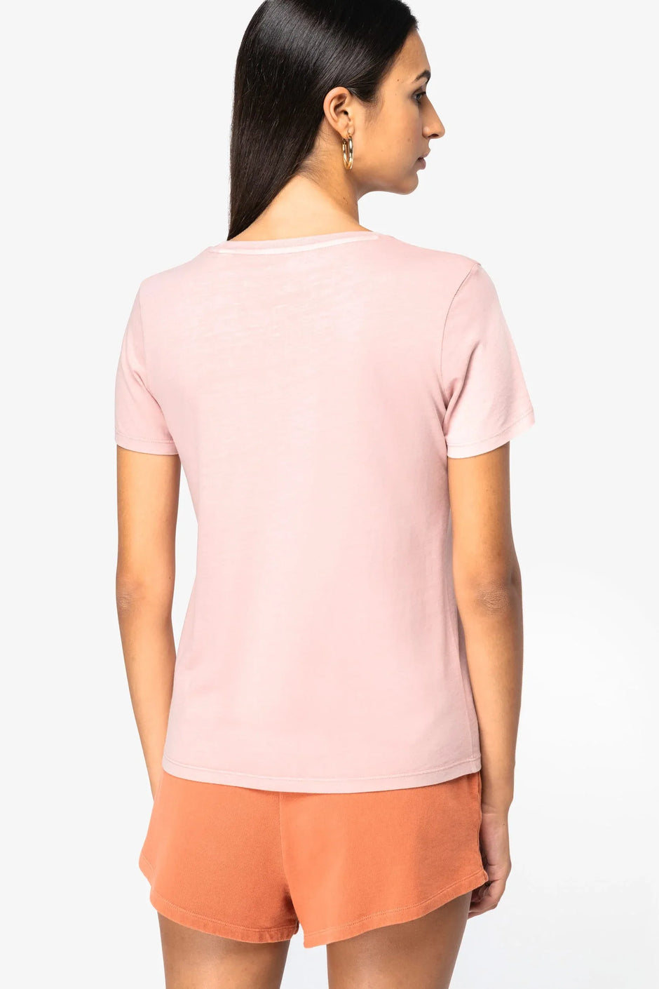 NS316 - T-shirt écoresponsable délavé femme - Occifloc