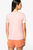 NS316 - T-shirt écoresponsable délavé femme - Occifloc