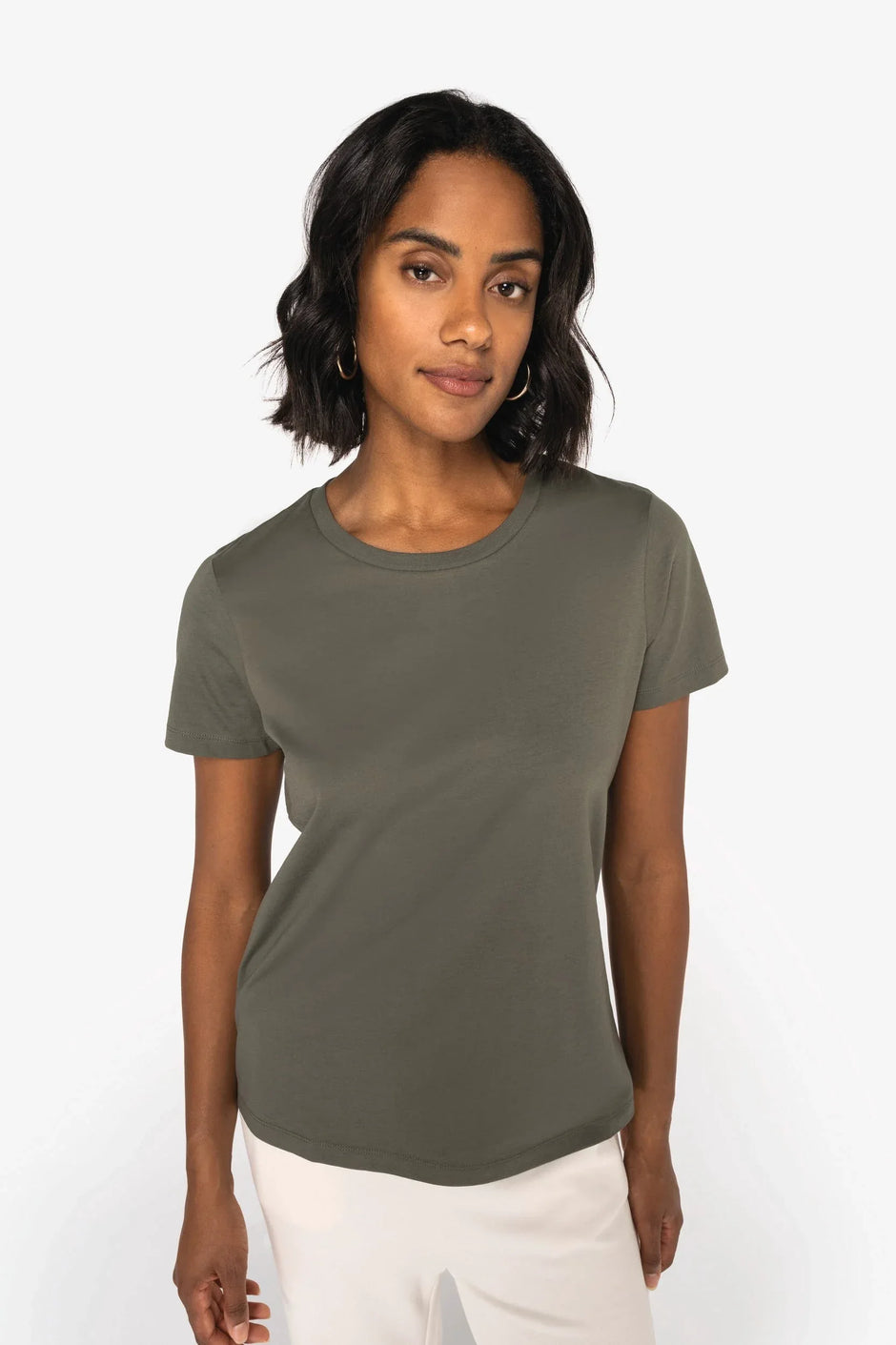 NS324 - T-shirt écoresponsable femme - Occifloc