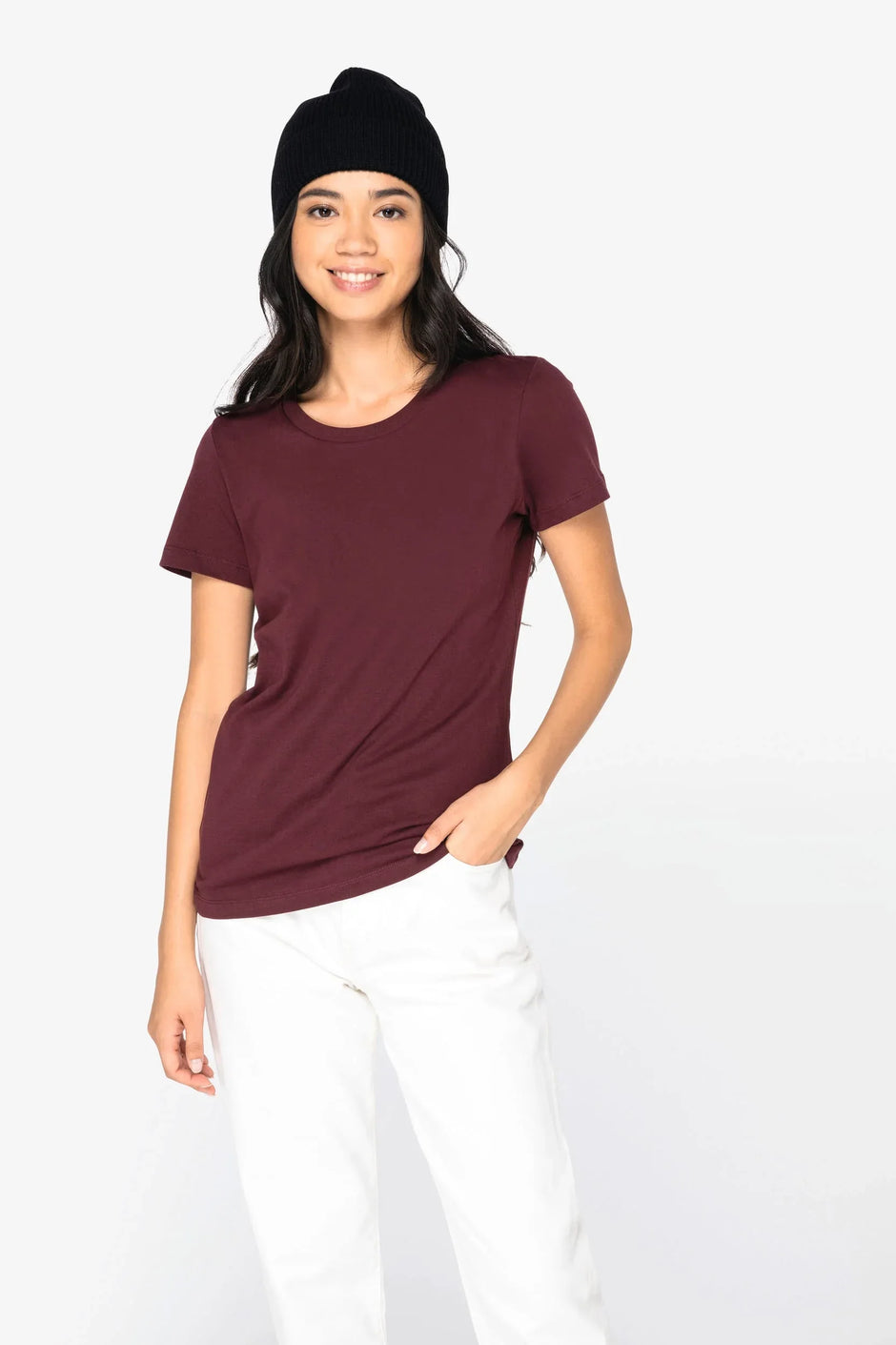 NS324 - T-shirt écoresponsable femme - Occifloc