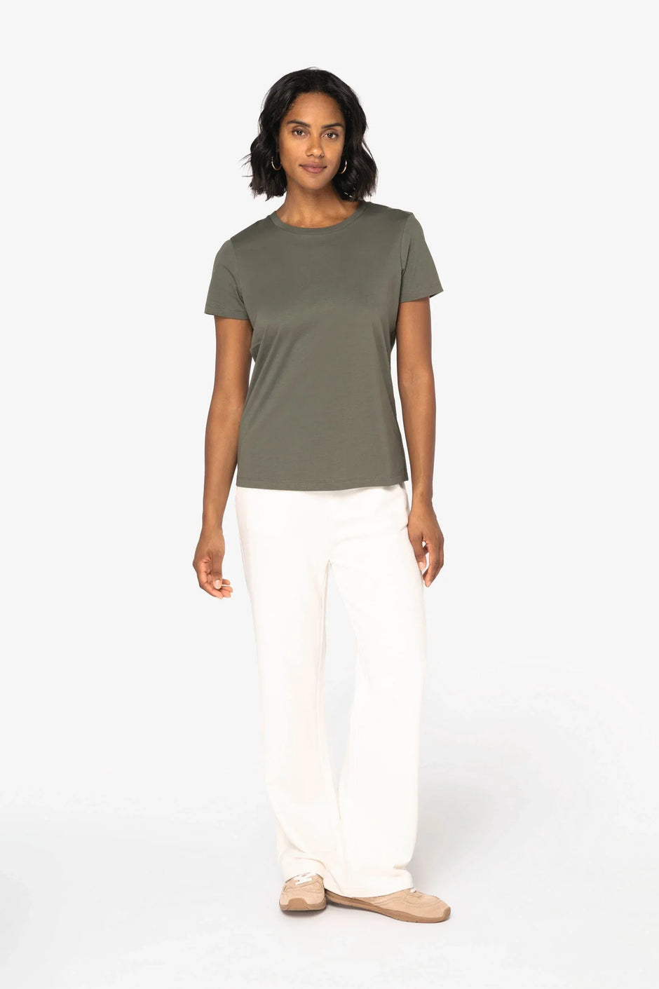 NS324 - T-shirt écoresponsable femme - Occifloc