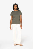 NS324 - T-shirt écoresponsable femme - Occifloc