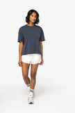 NS327 - T-shirt écoresponsable oversize délavé femme - Occifloc